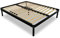 Evergreenweb Lattenrost XXL aus orthopädische extra stark Stahlrahmen mit 14 Leisten Schichtholz H35 cm - 180X200 | Tecna Plus