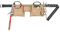 Kuny's AP527X AP-527X Heavy-Duty Leather Work Apron 12 Pocket