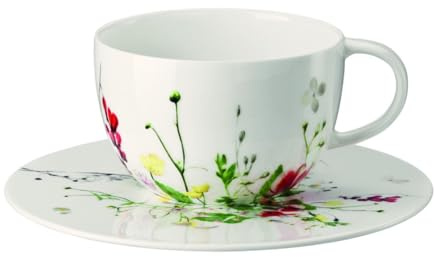 Rosenthal Brillance Fleurs Sauvages Kombitasse 2tlg.