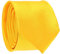Schmale Krawatte Gelb Orange