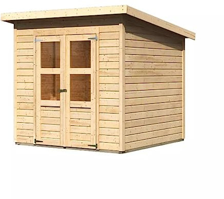 Unbekannt Karibu Gerätehaus Merseburg 4 Natur 14 mm