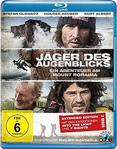 Jäger des Augenblicks - Extended Edition [Blu-ray]