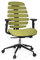 hjh OFFICE Profi Bürostuhl Ergo LINE II Stoff Grün, ergonomischer Drehstuhl, GS geprüft, TÜV Süd nach DIN EN 1335-1, 1335-2