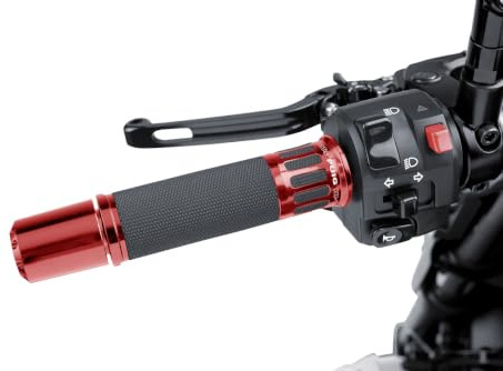 Puig 8188R Grips enhanced grip, Red