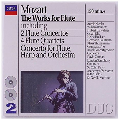 Duo - Mozart (Flötenkonzerte)