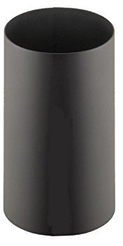 helit H5802088 - Papierkorb „the architect“ 17 Liter, anthrazit, aus mattem Kunststoff, 1 Stück