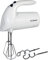 BOMANN HM350CBweiss - Mixeur Batteur - Fouet Electrique - 250 Watts - avec Poignée - Bouton d'éjection - 5 Vitesses - Blanc 603500 9 cm l x 18 cm w x 28 cm h