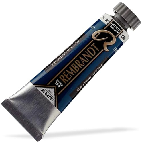 Rembrandt Professional Oil 15ML INDANTHRENE BLUE