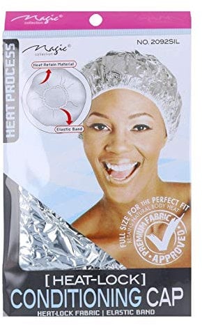 Heated cap for mask and care Conditioner Cap