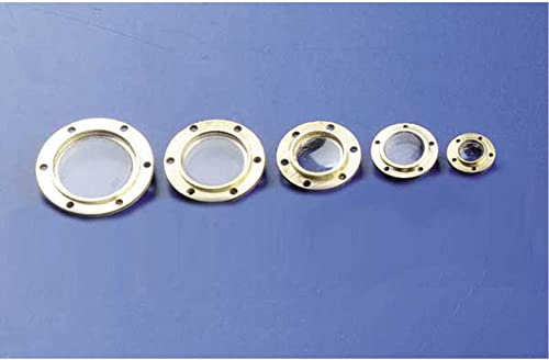 Bullauge Flansch 12mm(10Stk)