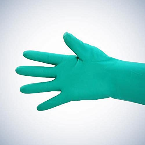 Clean Expert Nitril Arbeitshandschuh Größe L/9 Farbe: grün 1Paar