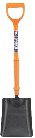Spear & Jackson 2029PF/INS Insulated Square Mouth Polyfibre Treaded Shovel