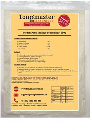 Golden Pork Sausage Seasoning - 250g