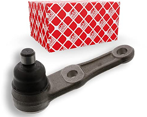 febi bilstein 42393 Traggelenk, 1 Stück | Kompatibel mit: KIA SEPHIA Stufenheck, SHUMA I, SHUMA Stufenheck, MAZDA 323 II, 323 II Hatchback, 323 III, 323 III Hatchback