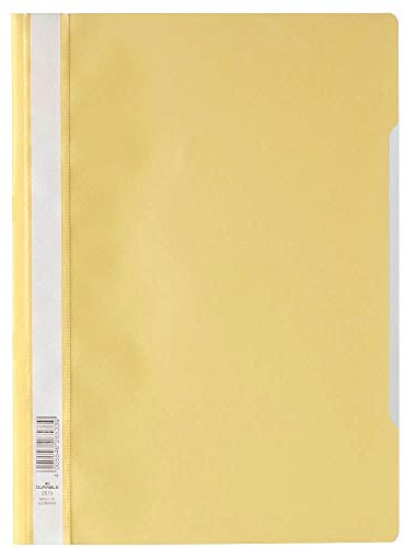 DURABLE 979257304 Sichthefter Pp gelb 1p-10St.
