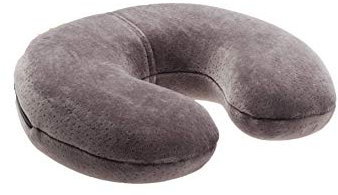 Tempur Transit Reisekissen, Komfortables Nackenkissen aus Memory-Schaum, perfekt für Reisen mit Bus, Bahn, Auto oder Flugzeug (30 x 28 x 8 cm)