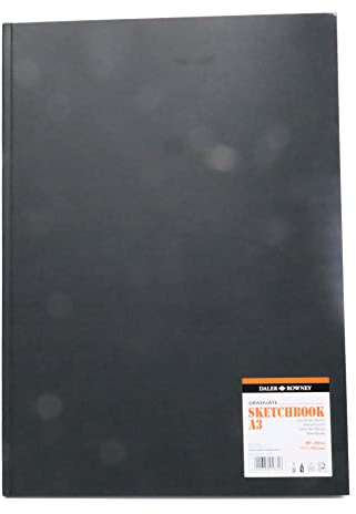 Daler-Rowney Graduate mit Hardcover Einband Hochformat A3