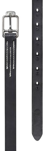 Stübben Steigbügelriemen Breite 1 Zoll - Ebony - M (145cm)