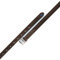 Stübben Steigbügelriemen Breite 1 Zoll - Ebony - M (145cm)