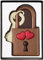 Lucchetto dell’amore di cioccolato - 80 g