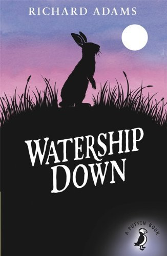 Watership Down (A Puffin Book) by David Parkins (3-Jul-2014) Paperback