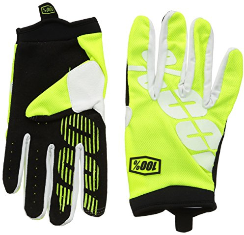 Inconnu 100% iTrack Schutz-Handschuhe XXL Gelb - Fluo Gelb