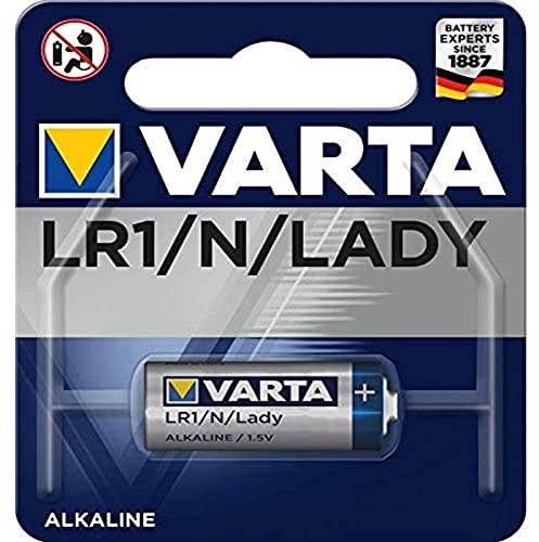 Varta Batterien Professional Electronics - Lady/LR, 1,5V