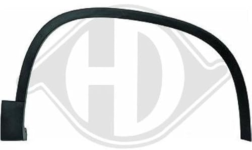 DIEDERICHS 2255062 Kotflügelverbreiterung mit Befestigungsmaterial Vorne Rechts Kompatibel mit VW TIGUAN 5N 5N08547329B9 5N0854732A 5N0854732A9B9