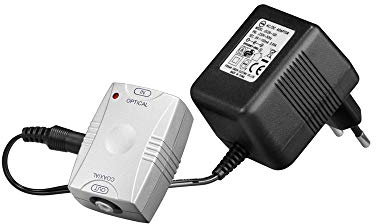 Optisch Koaxial Wandler inkl. Netzteil