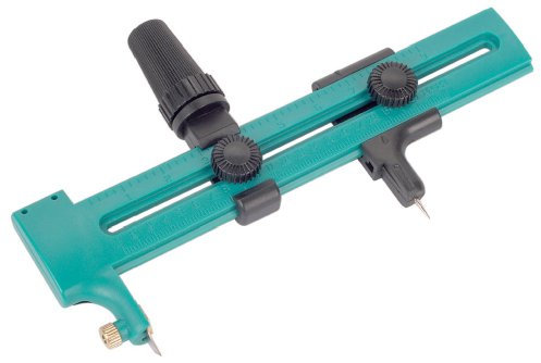 wolfcraft Tagliastrisce e dischi I 4151000 I Per il taglio di forme circolari