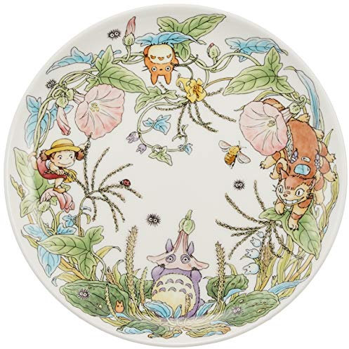Noritake X Studio Ghibli Neighbor Totoro Dia 230mm Dish Plate T50116A/4660-4 by Noritake