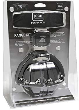Glockrfection logo on outside Glock OEM Gamme kit Eye/Protection auditive Ap60214