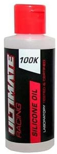 Ultimate Racing UR0899 Silikon Dampfer Öl - 100000 cps 60 ml (13,32 €/100ml)