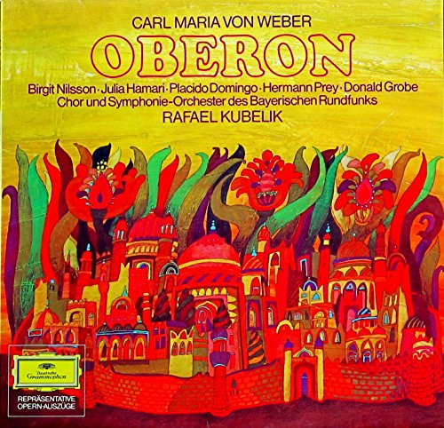 Weber: OBERON (Szenen/Highlights) [Schallplatte]