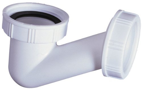 Wirquin SP601 Siphon de baignoire, blanc