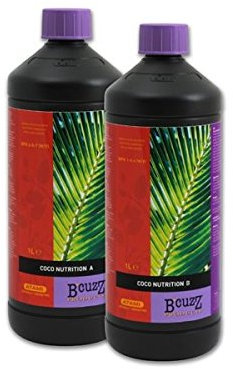 Engrais / Fertilisant de culture Coco Nutrition A+B B'Cuzz (2x1L)