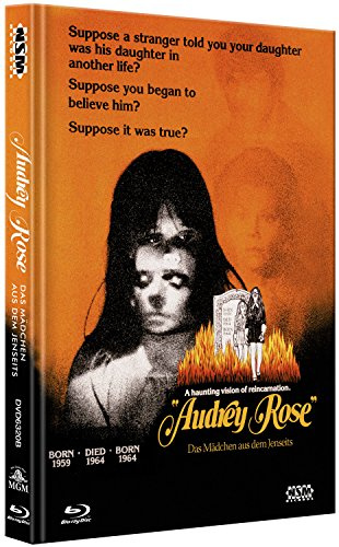 Audrey Rose - uncut (Blu-Ray+DVD) auf 333 limitiertes Mediabook Cover B (Limited Edition)