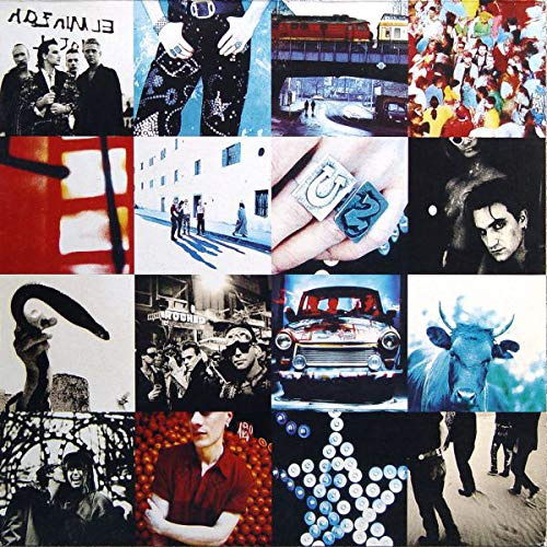 Achtung Baby (1991) [Vinyl LP]