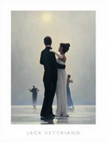 Jack Vettriano - Dance Me To The End Of Love I Poster Kunstdruck (50 x 40cm)