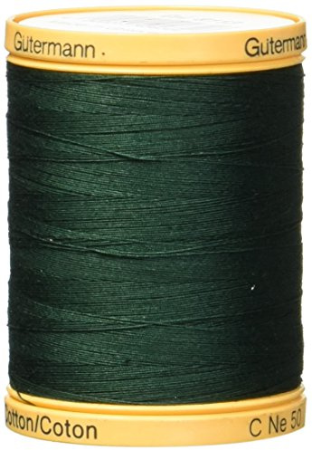 Gutermann Natural Cotton Thread Solids 876yd, Hunter