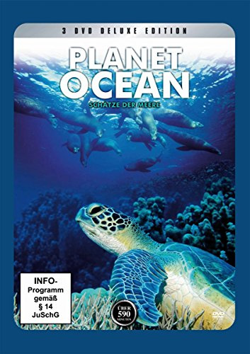 Planet Ocean - Schätze der Meere - Deluxe Metallbox [3 DVDs] [3 DVDs]