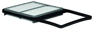 MAHLE LX 2678 Luftfilter - für Toyota Prius Liftback (W2), u.a. | Kompatibel mit: TOYOTA PRIUS Liftback