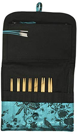 Hiya Hiya Bambus-Stricknadeln, bar, klein, 10,2 cm Spitzen