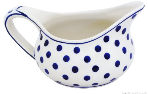 Original Bunzlauer Keramik Sauciere 0.45 Liter im Dekor 37