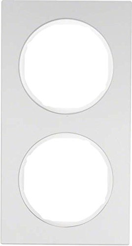 Marco 2E, R.3, aluminio/blanco, brillo