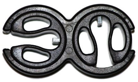 Boje Sport - Agility Hundesport - 10er Set Clip für 2 Ringe/Reifen, Verbindungsclip