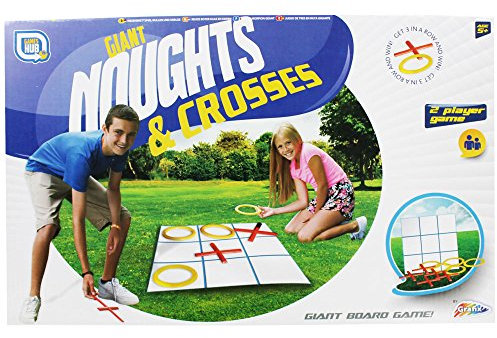 Games Hub Giant Noughts and Crosses Age 3+