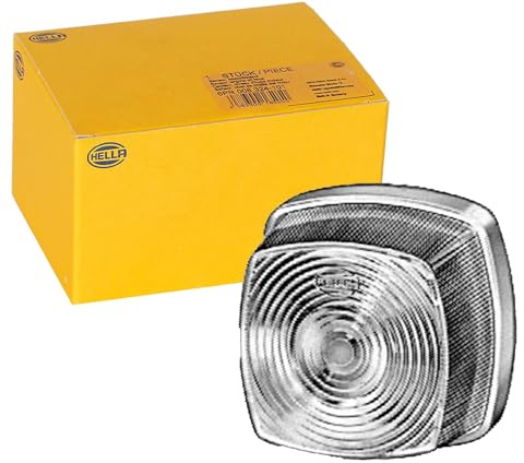 HELLA 2PF 996 112-031 Positionsleuchte - Begrenzungsleuchte - Anhänger | Wohnwagen - Halogen - 12V - Anbau - ECE