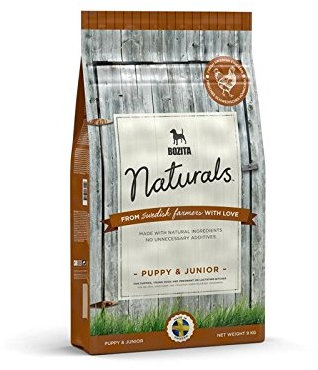 Bozita Naturals Puppy & Junior, 9 kg
