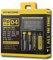 PS Hunters NiteCore Digicharger D4 LCD Display Universal Intelligent Ladegerät für Li-ion IMR LiFePO4 Ni-MH Ni-Cd Akku